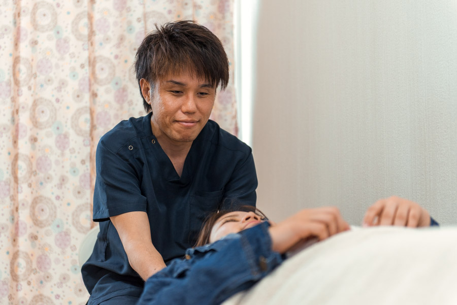 医療・介護の現場の写真作品 3